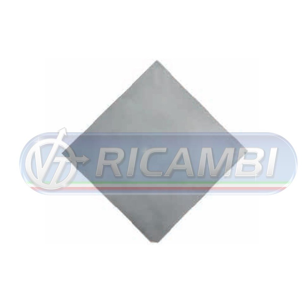 1 - PIASTRA PANNELLO ADR 250X250X1 ALLUMINIO