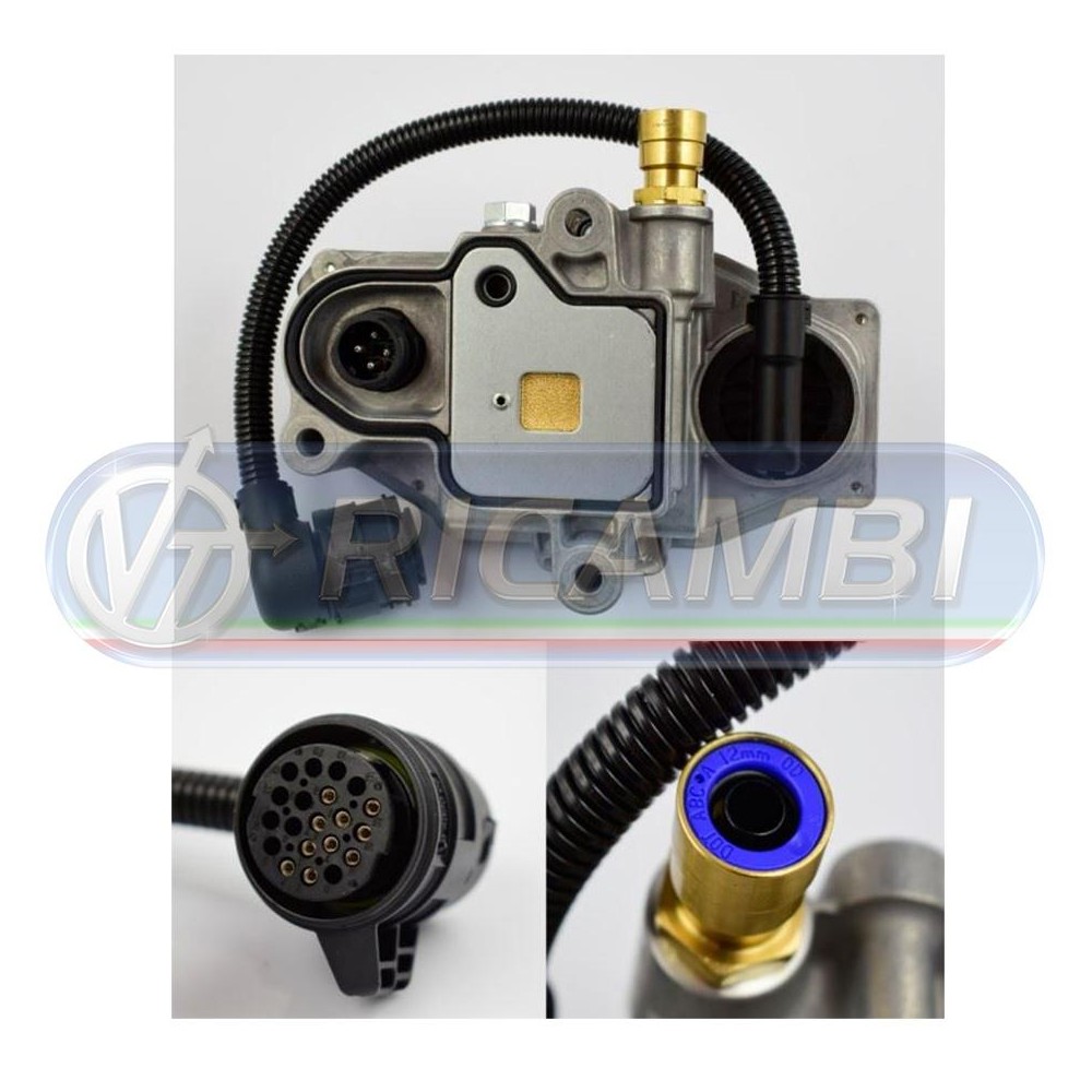 1 - VALVOLA SOLENOIDE CAMBIO ORIG. VOLVO