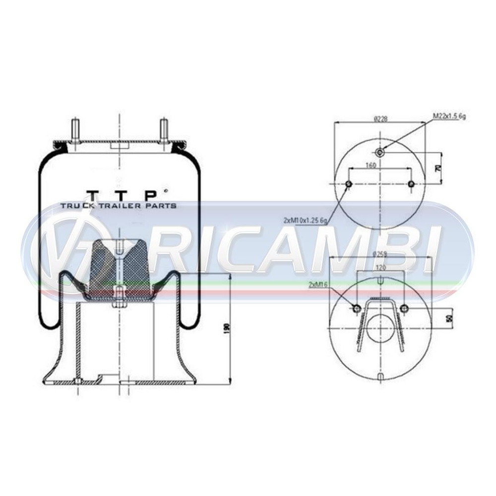 1 - TORPRESS RIMORCHIO COMPLETO CARDI