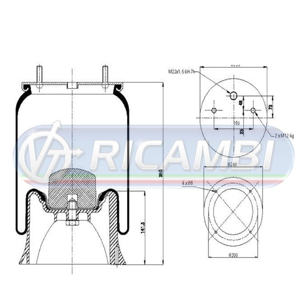 1 - TORPRESS RIMORCHIO COMPLETO SAF