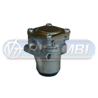 1 - VALVOLA LIMITATRICE PRESSIONE MANOMETRI FH 12 FM 12 FH FM WABCO 12 bar