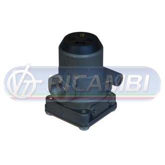 1 - VALVOLA LIMITATRICE PRESSIONE MANOMETRI FH 12 FM 12 FH FM WABCO 12 bar