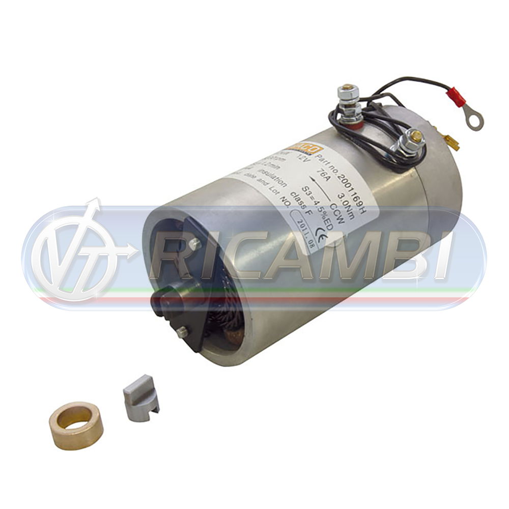 1 - MOTORE SPONDA IDRAULICA 0,8 KW 12V