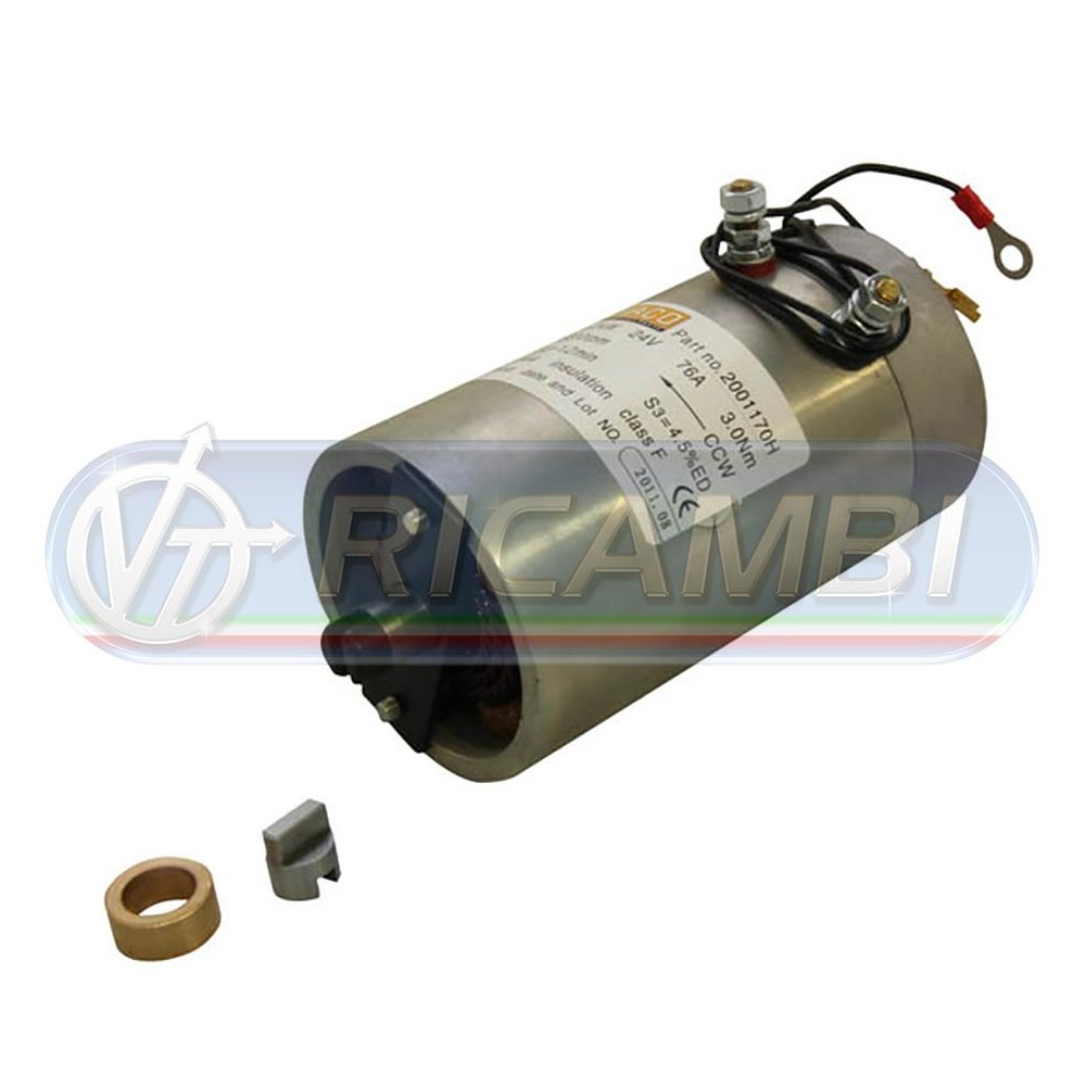 1 - MOTORE SPONDA IDRAULICA 1,2 KW 24V