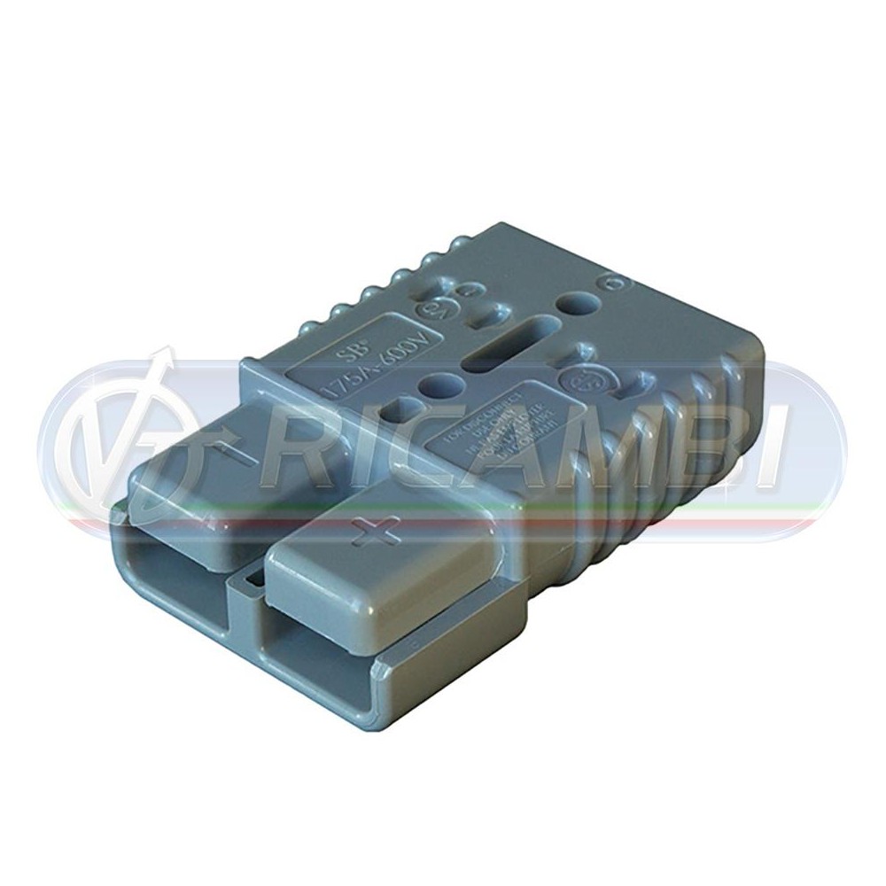 1 - PRESA 175A AMERICA 600V C/GRIGIO