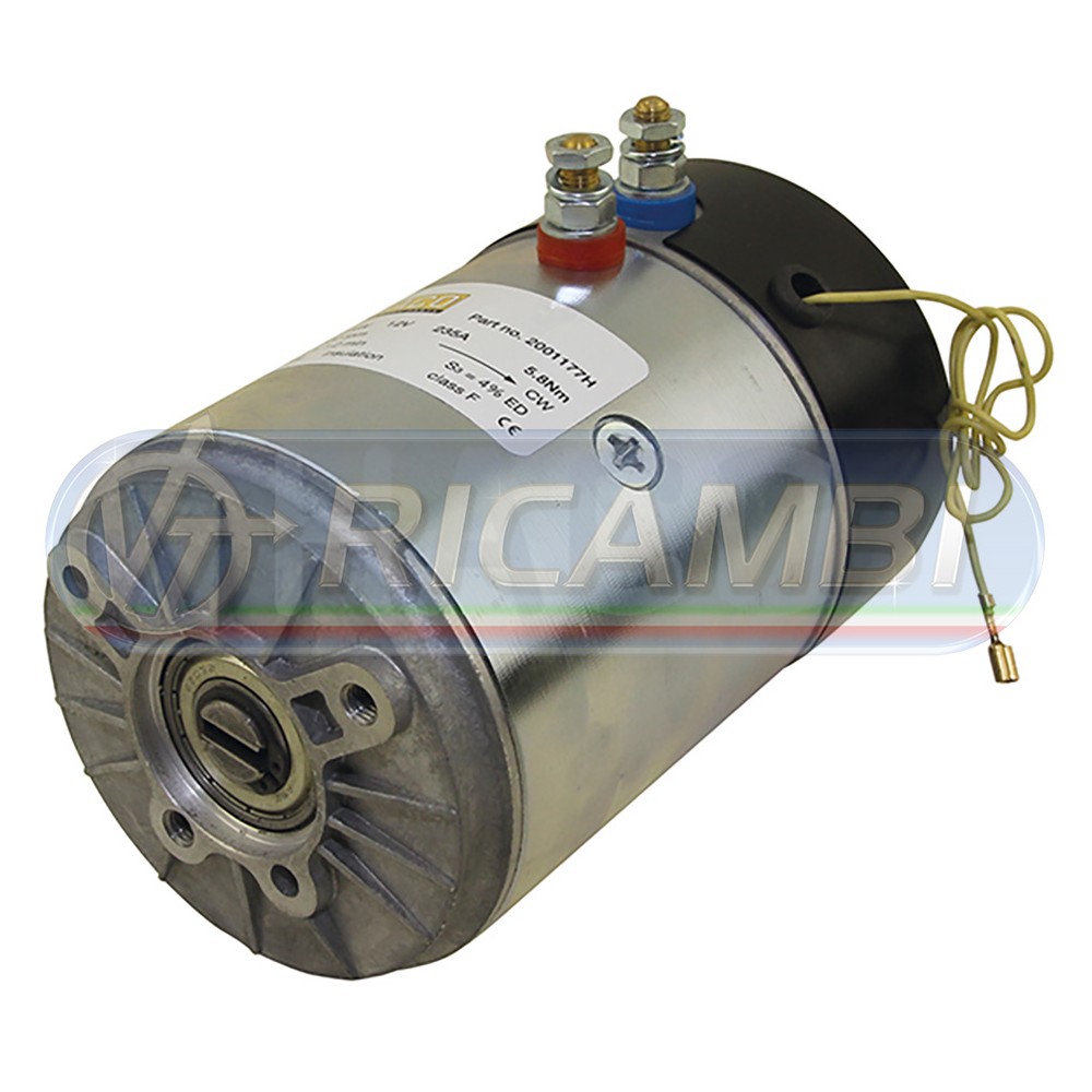 1 - MOTORE SPONDA IDRAULICA 2KW 12V DHOLLANDIA DAUTEL