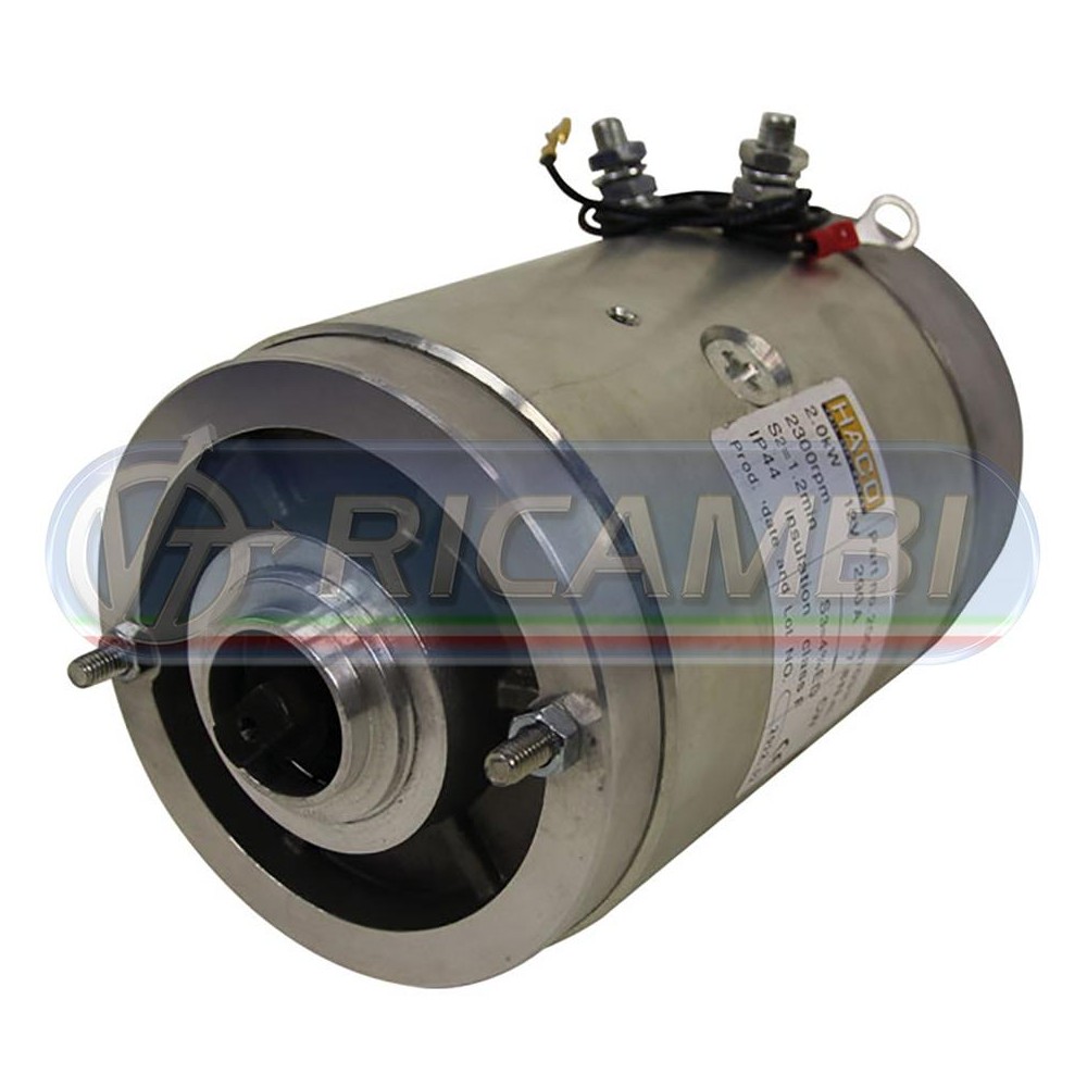 1 - MOTORE SPONDA IDRAULICA 2KW 12V ANTEO
