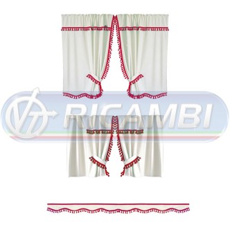 1 - TENDE NEW DREAM CAB. ALTA BEIGE FRANGIA ROSSA