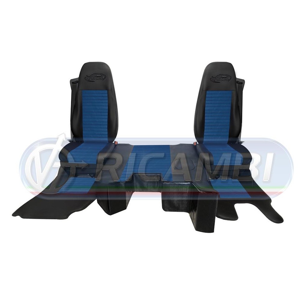 1 - KIT MINI CABINA BLACK EDITION VOLVO FH 4 2013- MCV0702 BLU