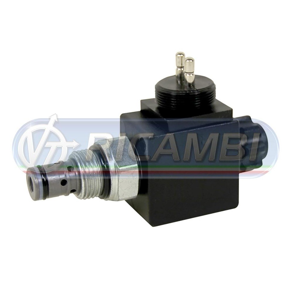 1 - ELETTROVALVOLA SPONDA COMPLETA SINGOLO EFF. 12V DHOLLANDIA