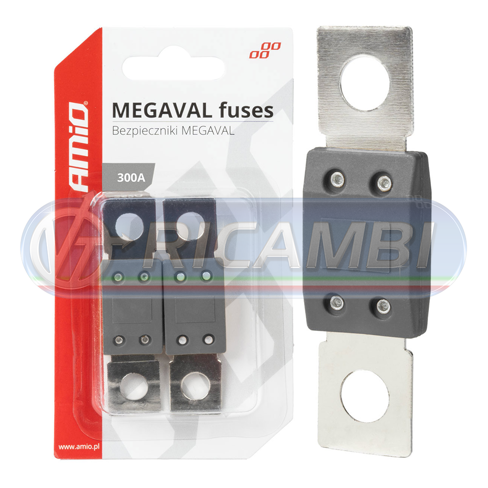 1 - FUSIBILE SPONDA 300A IN COPPIA