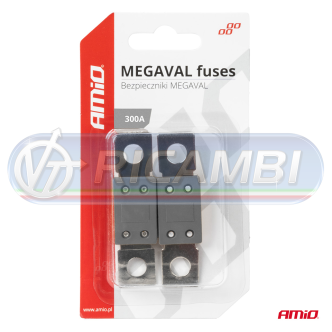 1 - FUSIBILE SPONDA 300A IN COPPIA