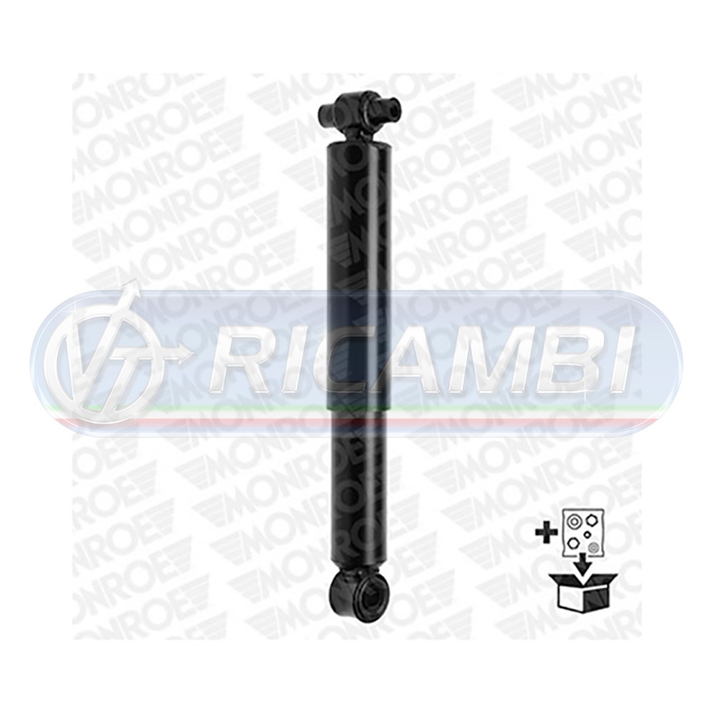 1 - AMMORTIZZATORE TELAIO POSTERIORE 663 MONROE