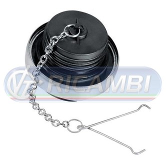 1 - TAPPO SERBATOIO GASOLIO C/CHIAVE 60 mm A VITE