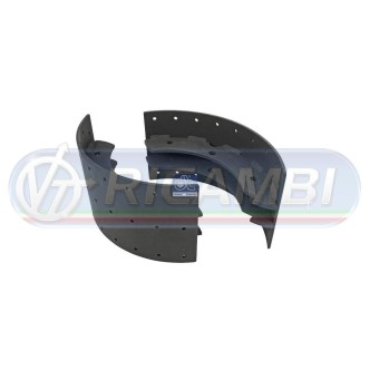 1 - GANASCIA FRENO IN COPPIA FH 12 FH 16 175 MM