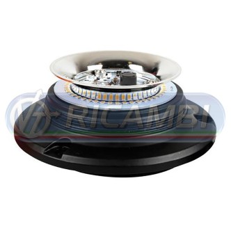 1 - LAMPADA ROTANTE LED MAGNETICA BASSA