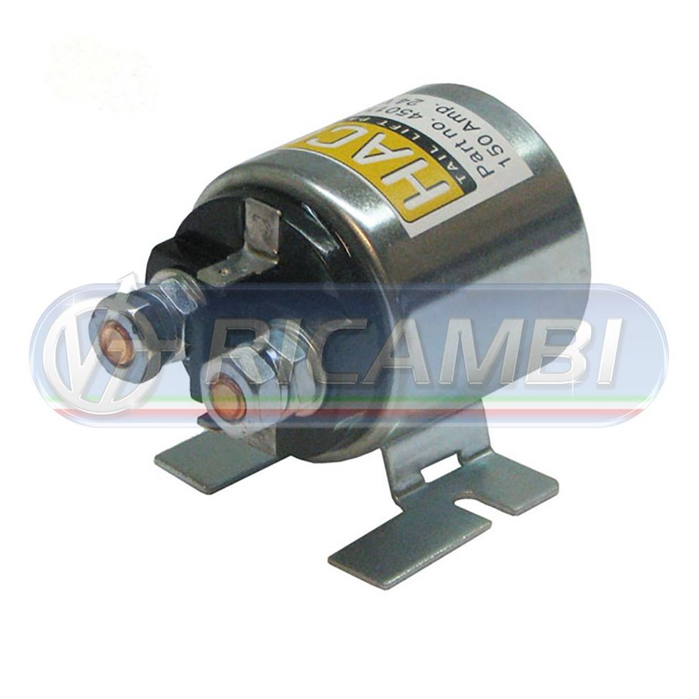 1 - RELAIS MOTORE SPONDA 24V 150A UNIVERSALE