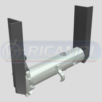 1 - VERRICELLO DIAM.60 RINF. NO ASOLA ZINC. SX