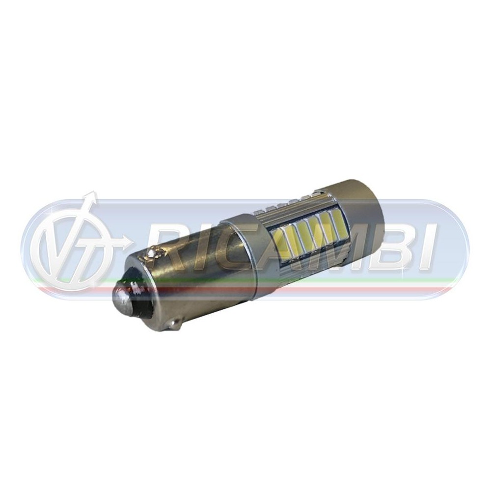 1 - LAMPADINA BAY9S 28V 27 LED SMD4014 CANBUS