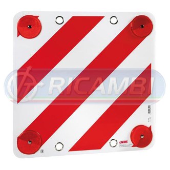 1 - PANNELLO CARICHI SPORGENTI 500X500X1 IN POLIPROPILENE