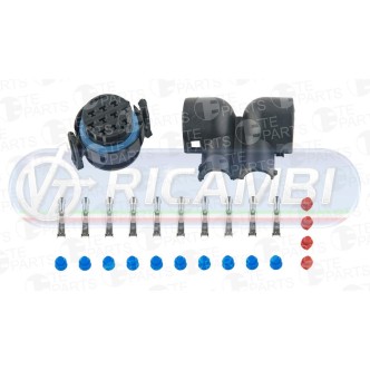 1 - CONNETTORE ELETTRICO BAIONETTA 10 POLI