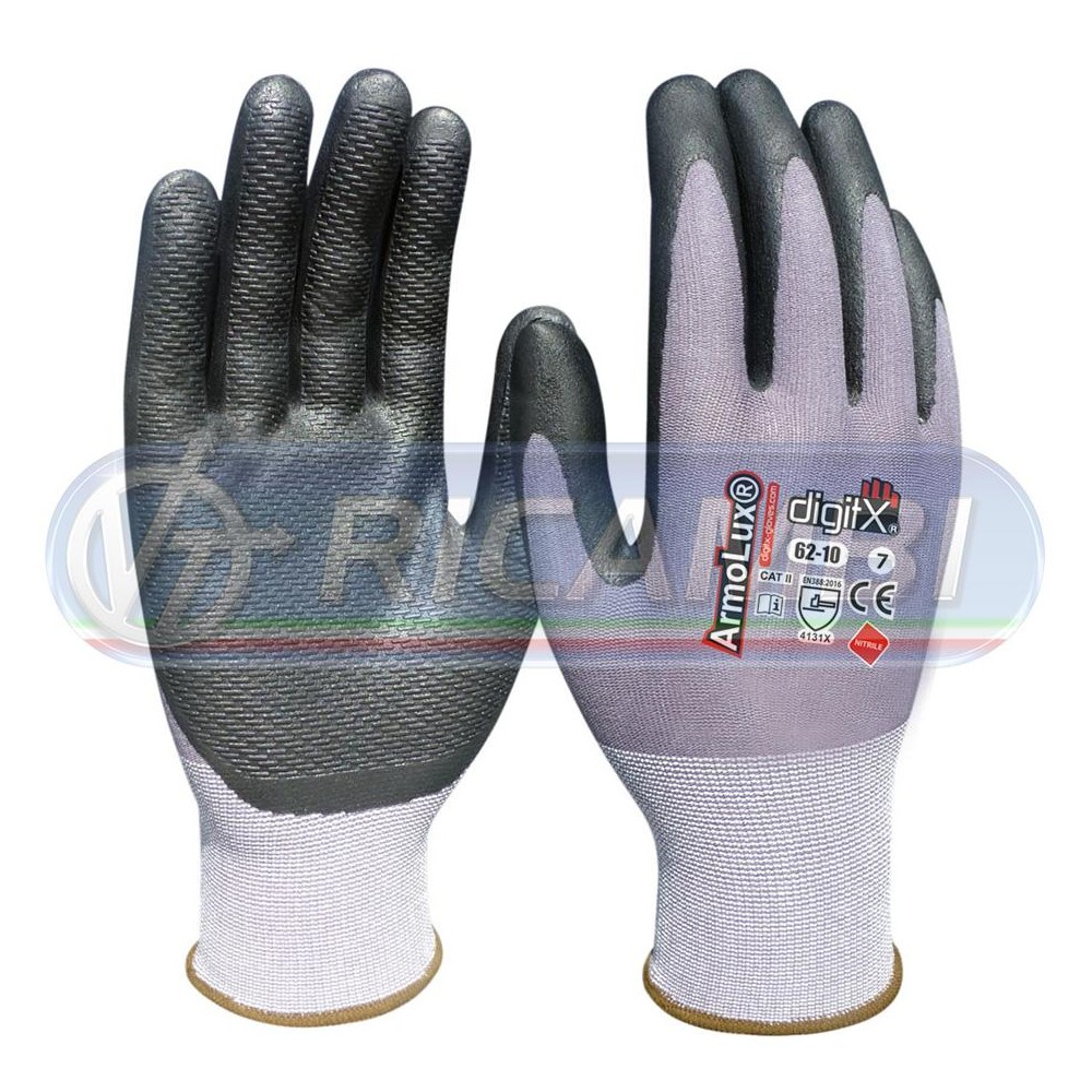 1 - GUANTI ARMOLUX COATED TG 08