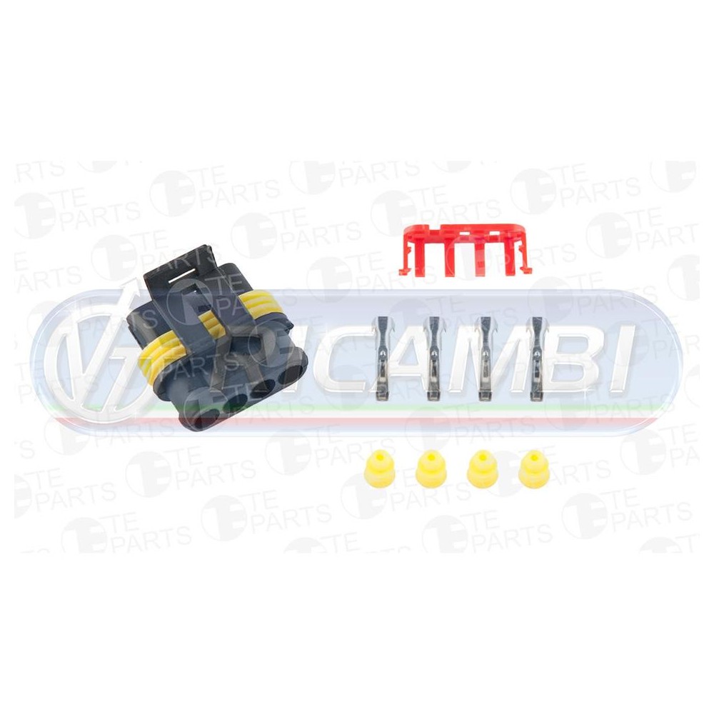 1 - CONNETTORE ELETTRICO A 4 PIN