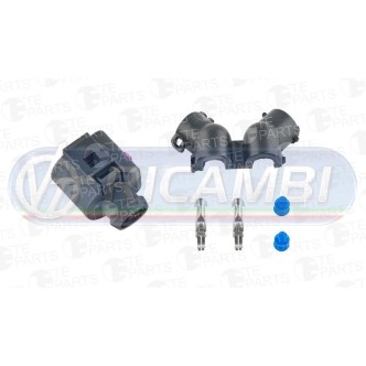 1 - CONNETTORE ELETTRICO A BAIONETTA 2 PIN 834