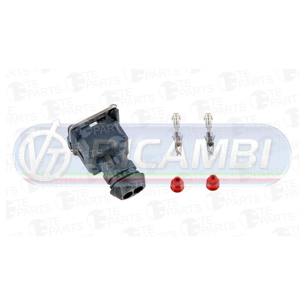 1 - CONNETTORE ELETTRICO A 2 PIN 604
