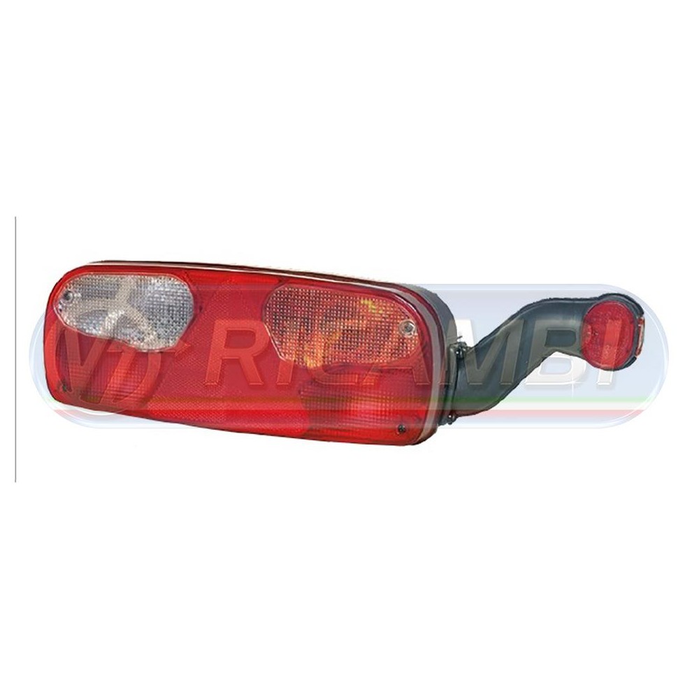 1 - FANALE POSTERIORE RIMOR. ECOPOINT I DX C/CORNETTO