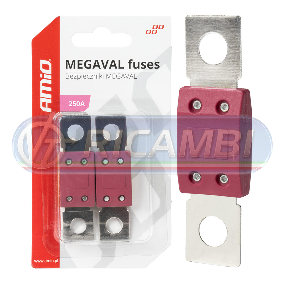 1 - FUSIBILE SPONDA 250A IN COPPIA