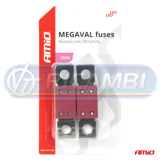 1 - FUSIBILE SPONDA 250A IN COPPIA