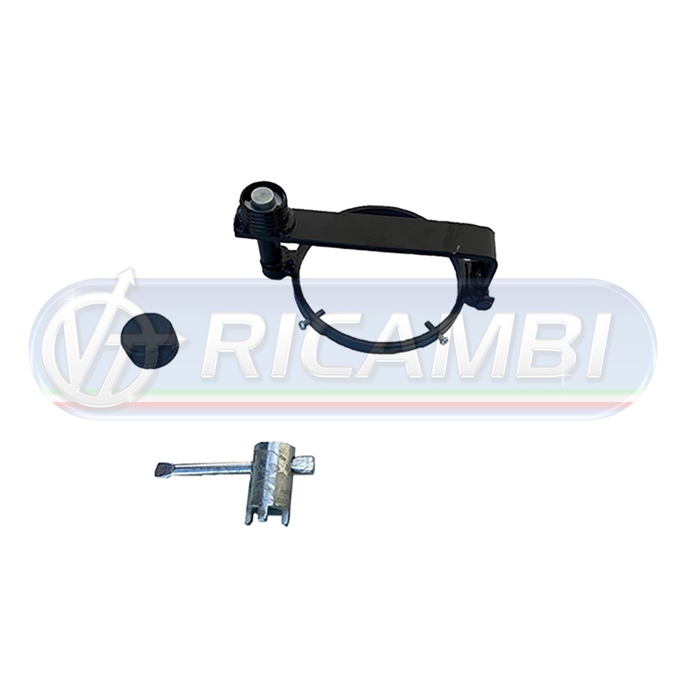 1 - ANTIFURTO CARBURANTE ATTACCO 60 mm C/ CHIAVI