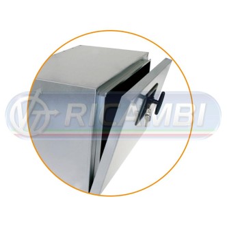 1 - CASSETTA ZINCATA 40X30X30 SP 8/10.