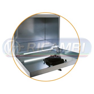1 - CASSETTA ZINCATA 40X30X30 SP 8/10.