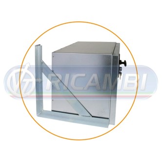 1 - CASSETTA ZINCATA 60X40X50 SP 8/10.
