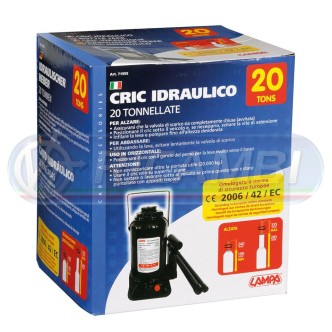 1 - CRIC IDRAULICO 20 TON