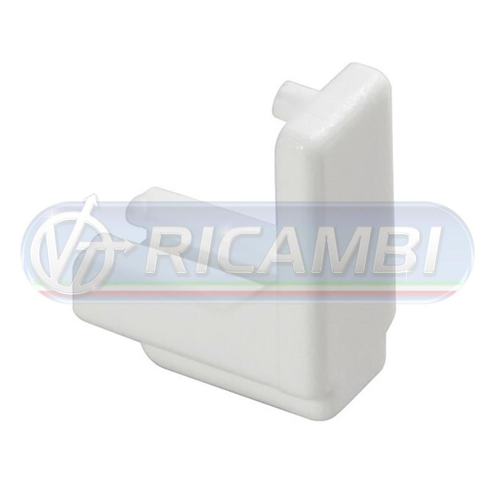 1 - SET TAPPI FINALE BINARIO TENDA LAMPA 25 PZ