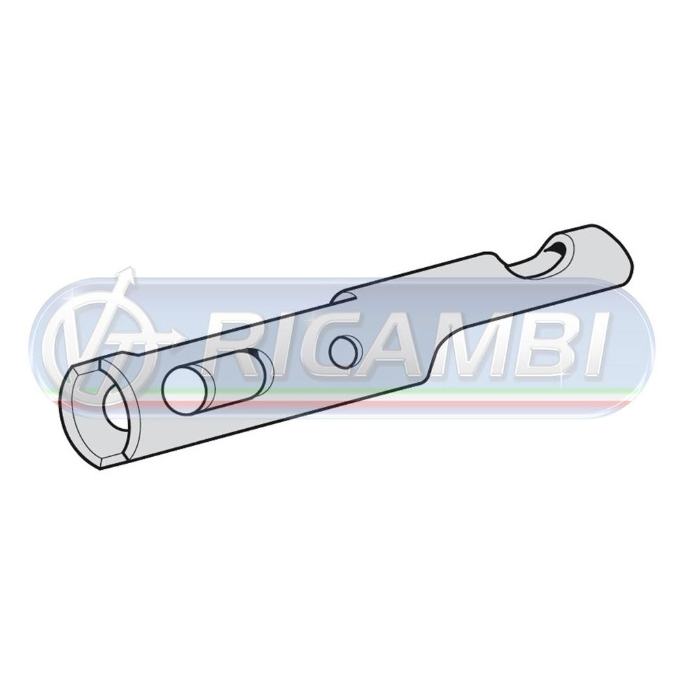 1 - TERMINALE CAVO TIR DIAM. 6 MM ZINC.
