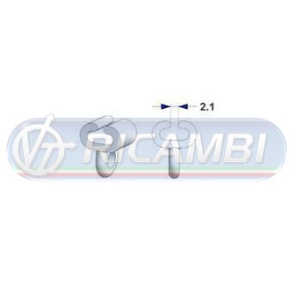 1 - GANCI TENDA SCORREVOLI MOD G9 CNF 25PZ