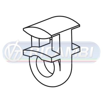 1 - GANCI TENDA SCORREVOLI MOD G8 CNF 25PZ