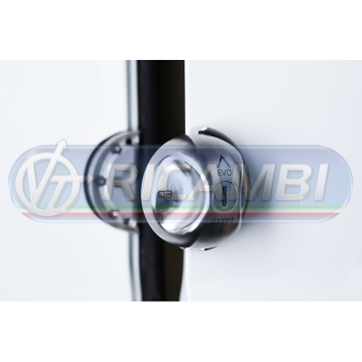 1 - SERRATURA DI SICUREZZA SATURN EVO (2 PEZZI, CHIAVE UNICA)