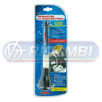 1 - DENSIMETRO PER BATTERIE 6/12/24V