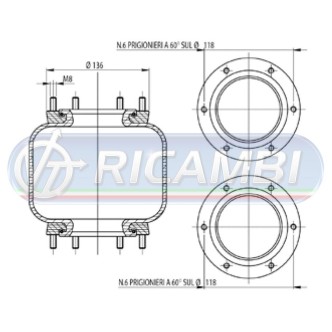1 - TORPRESS ASSE STERZANTE RIMORCHIO BATTAGLINO