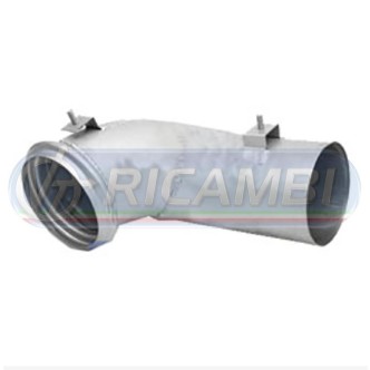 1 - TUBO SCARICO A GOMITO FH 2 FM 2 456