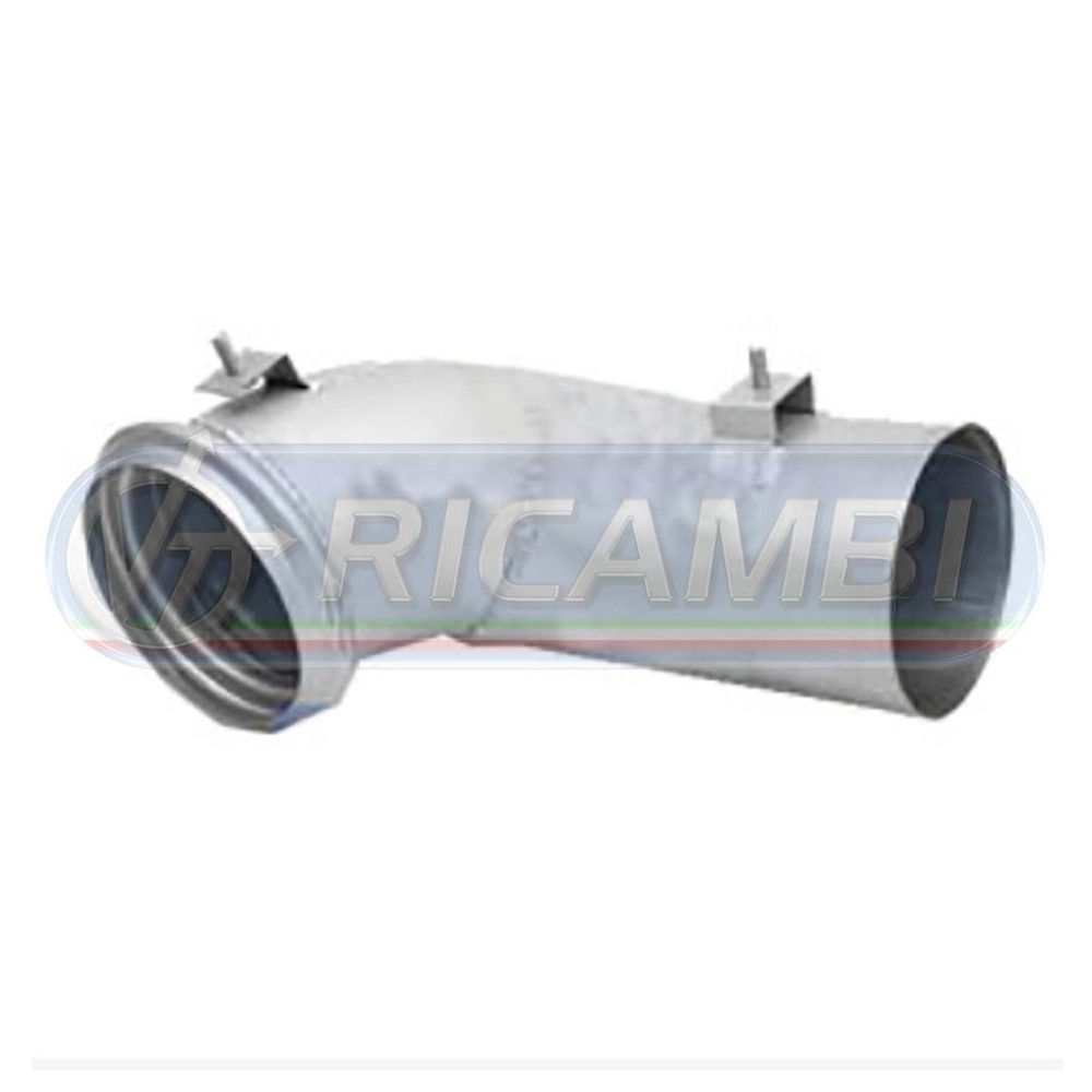 1 - TUBO SCARICO A GOMITO FH 2 FM 2 456