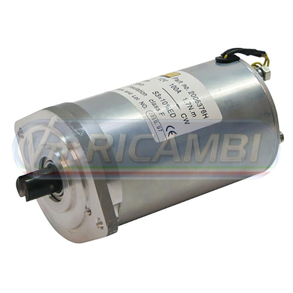 1 - MOTORE SPONDA IDRAULICA 1KW 24V MBB ZEPRO AMA