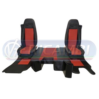1 - KIT MINI CABINA BLACK EDITION VOLVO FH 2 -2012 MCV0701 ROSSO