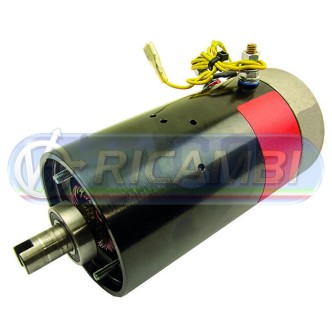 1 - MOTORE SPONDA IDRAULICA 0,8 KW 12V DAUTEL
