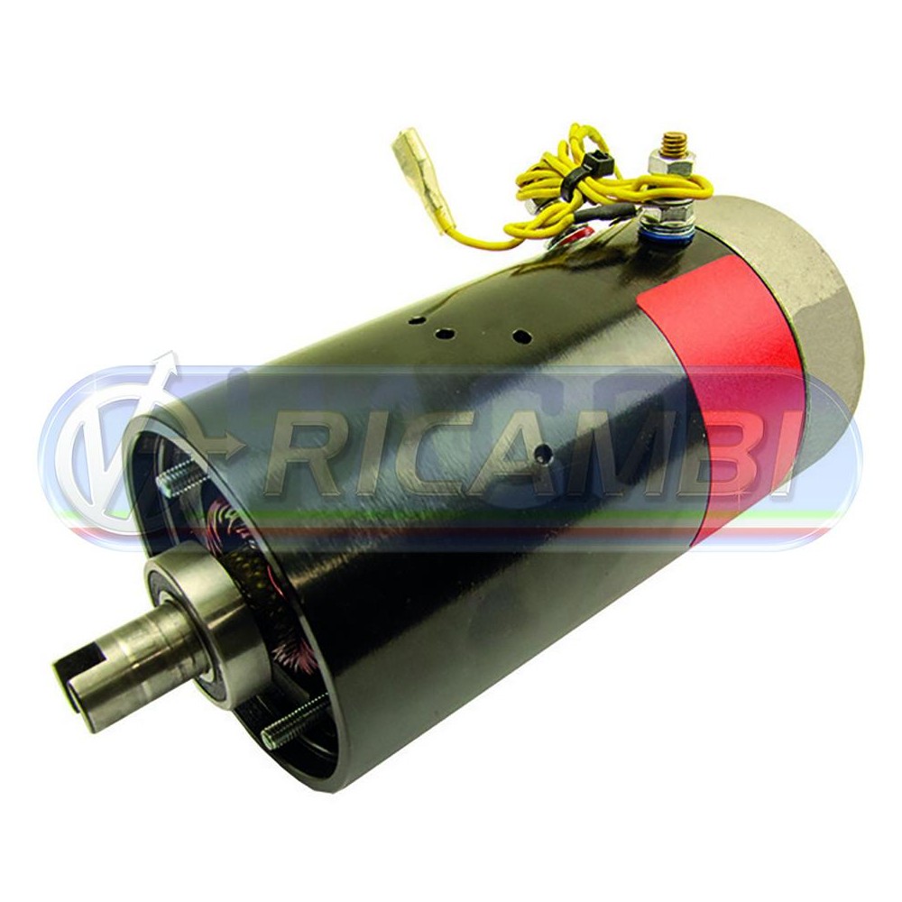 1 - MOTORE SPONDA IDRAULICA 0,8 KW 12V DAUTEL